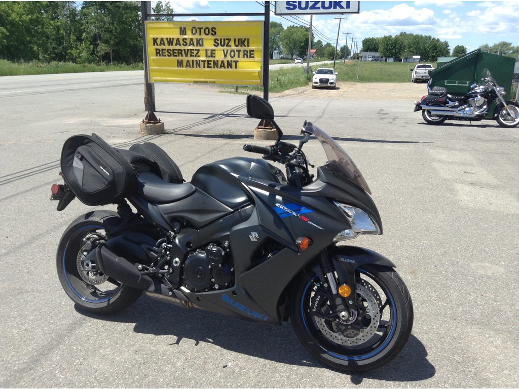 Suzuki GSX-S1000F 2019