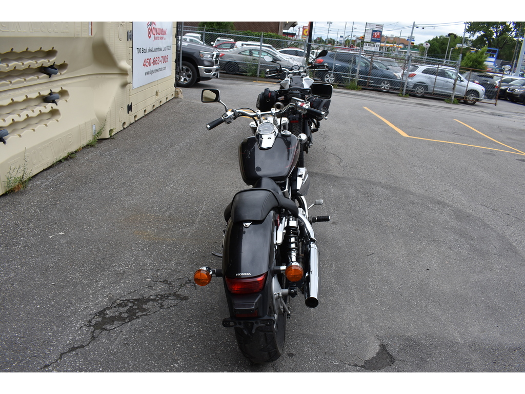 Honda Shadow Spirit 750 2009