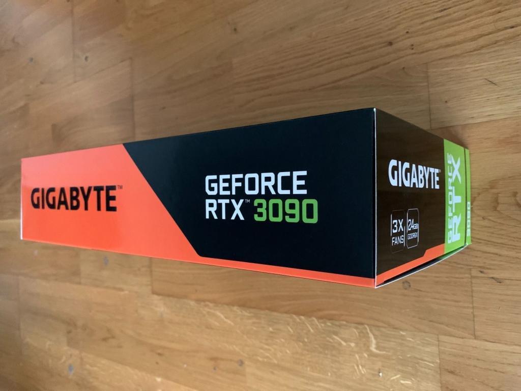 Gigabyte GeForce RTX 3090 Eagle OC - 24G