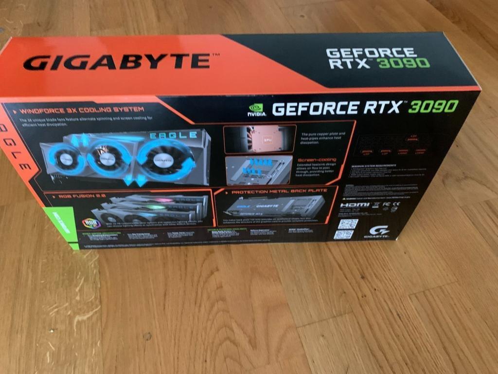 Gigabyte GeForce RTX 3090 Eagle OC - 24G