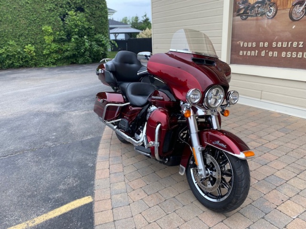 Harley-Davidson FLHTK Electra Glide Ultra Limited 2017