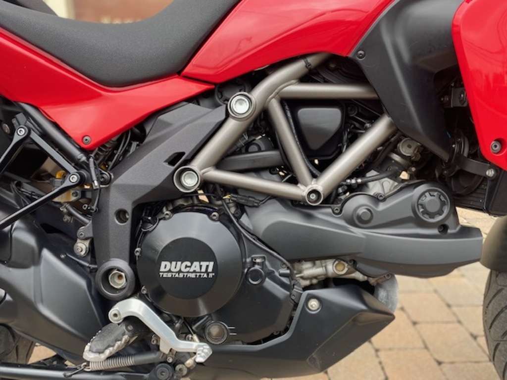 Ducati Multistrada 2011