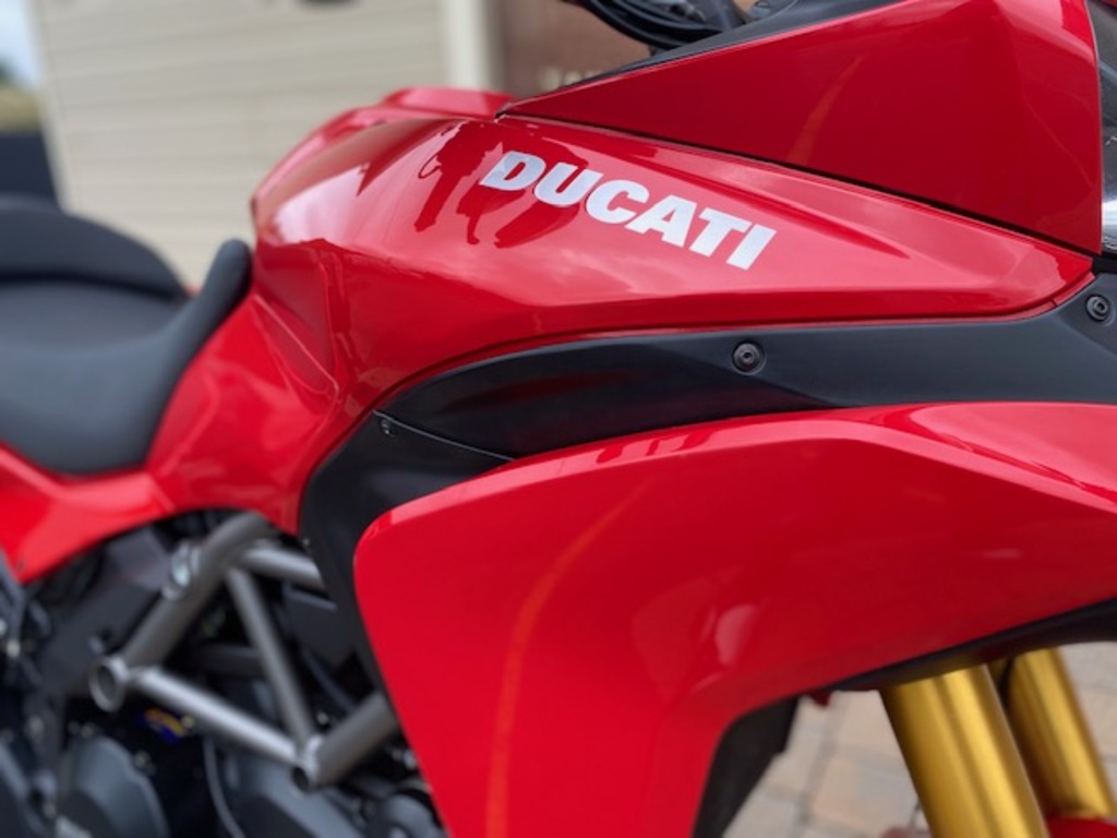 Ducati Multistrada 2011