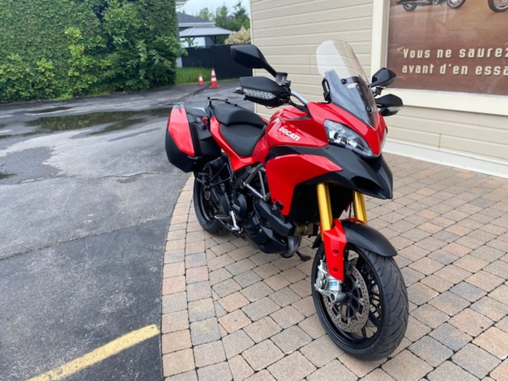 Ducati Multistrada 2011