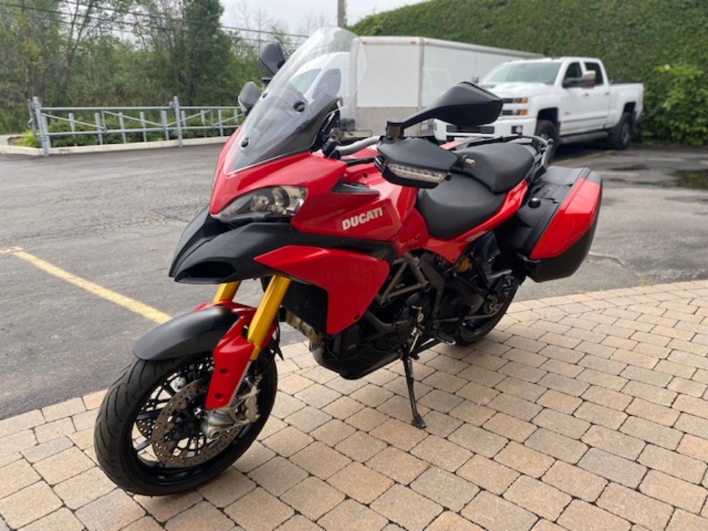 Ducati Multistrada 2011