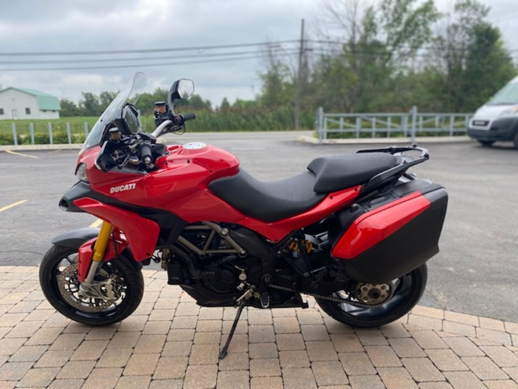 Ducati Multistrada 2011