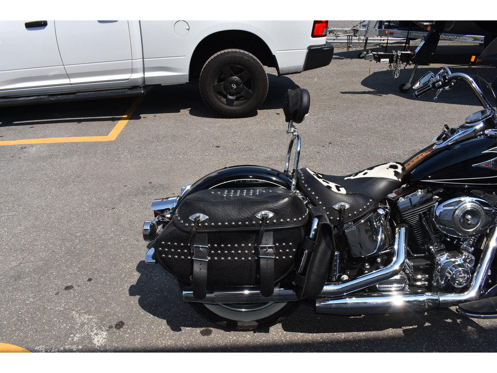 Harley-Davidson FLSTC Heritage Softail 2009