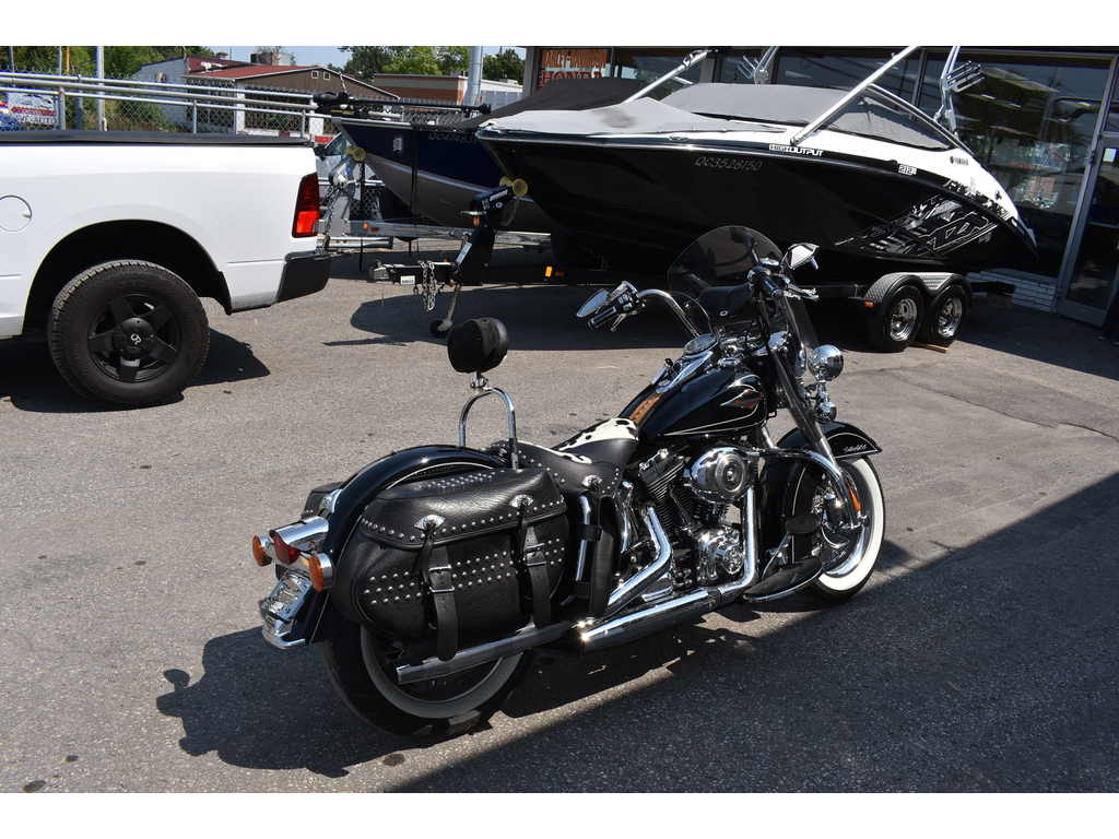 Harley-Davidson FLSTC Heritage Softail 2009