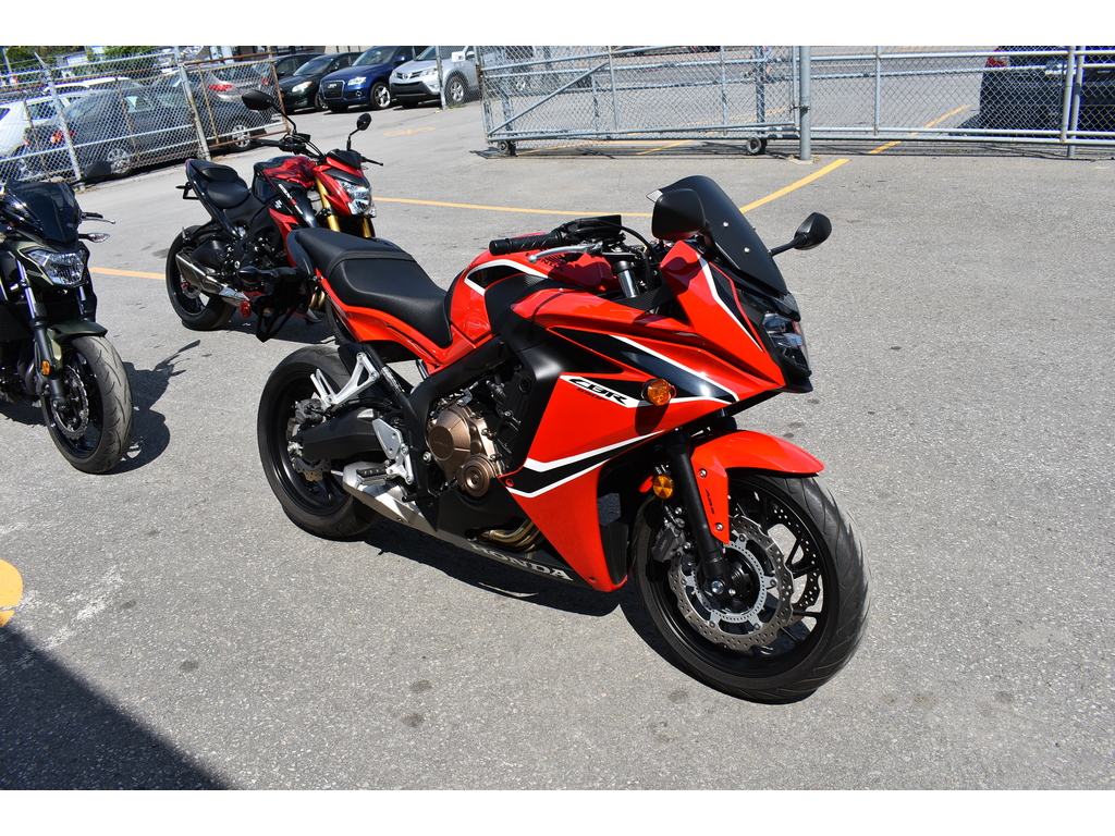 Honda CBR650F 2018