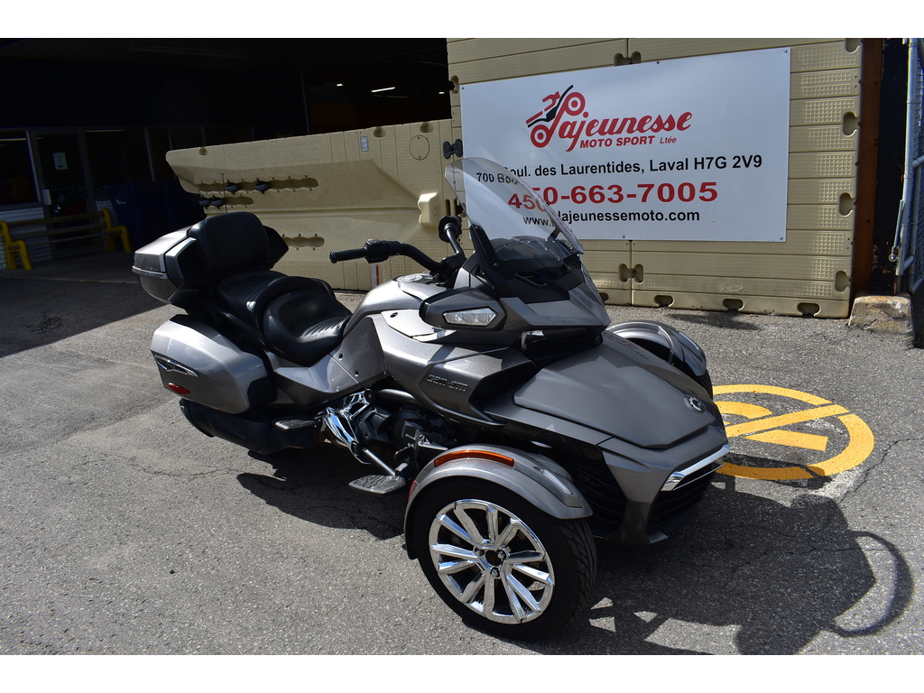 Can-Am Spyder F3 SE6 Limited 2017