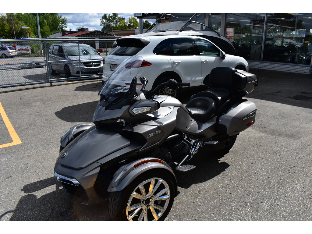 Can-Am Spyder F3 SE6 Limited 2017