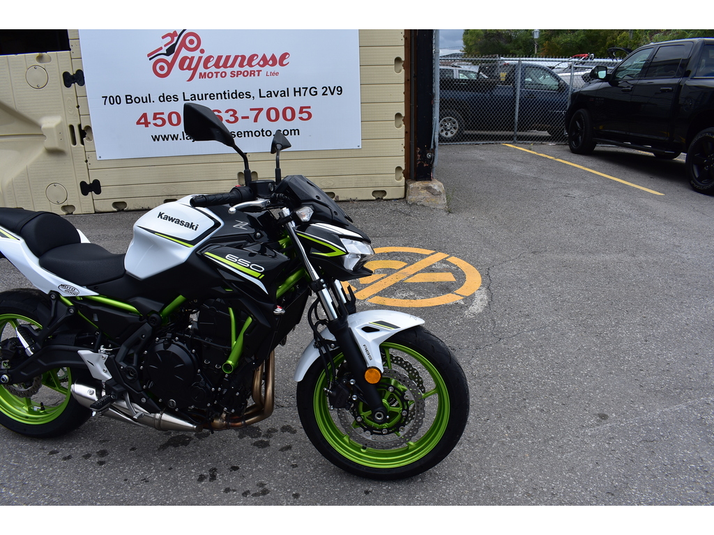 Kawasaki Z650 ABS 2021