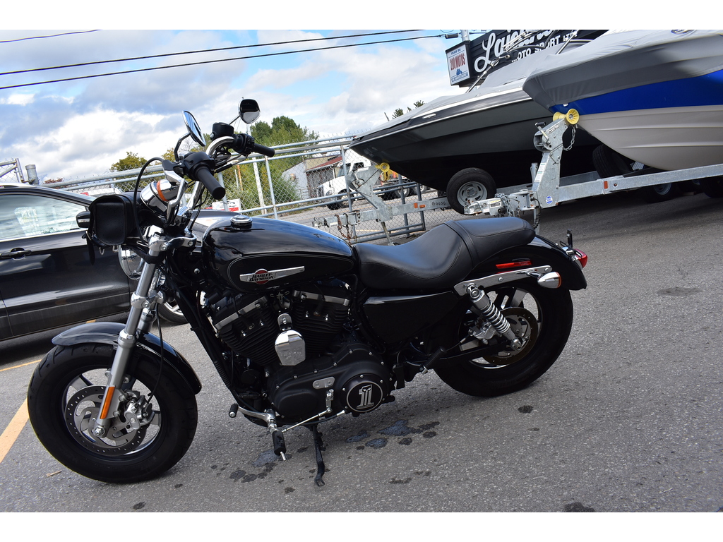 Harley-Davidson Sportster XL 1200C 2015