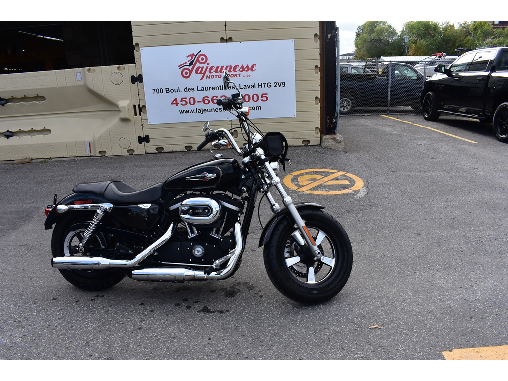 Harley-Davidson Sportster XL 1200C 2015