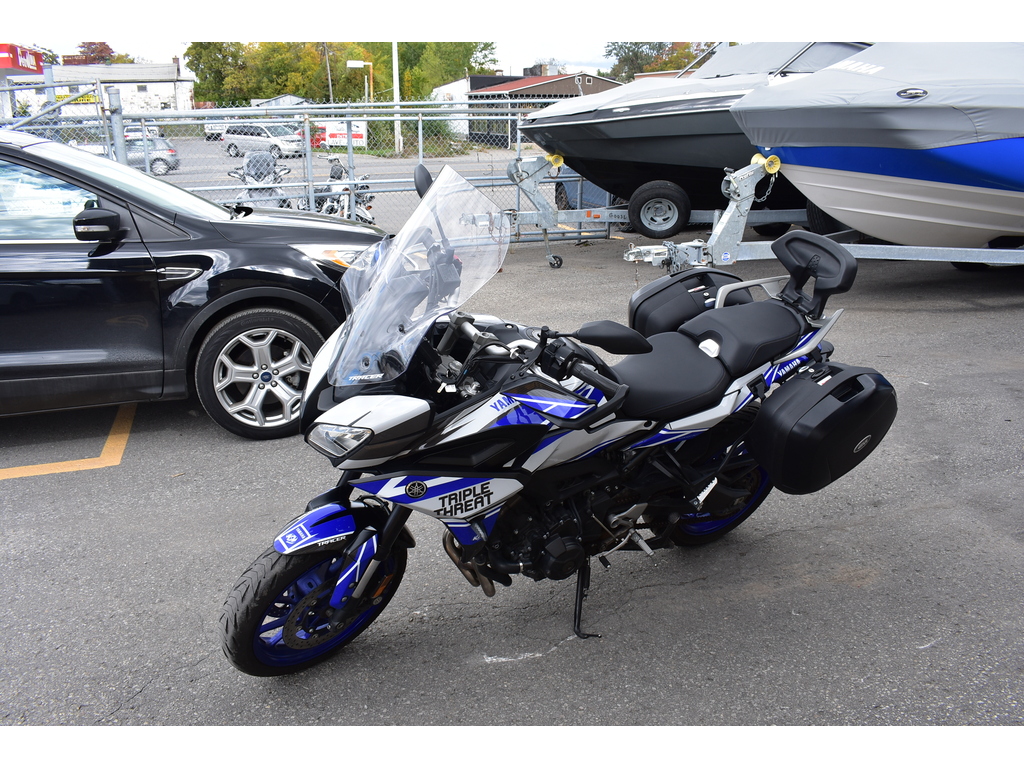 Yamaha Tracer 900 2018