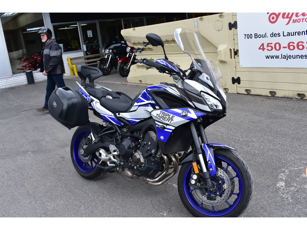 Yamaha Tracer 900 2018