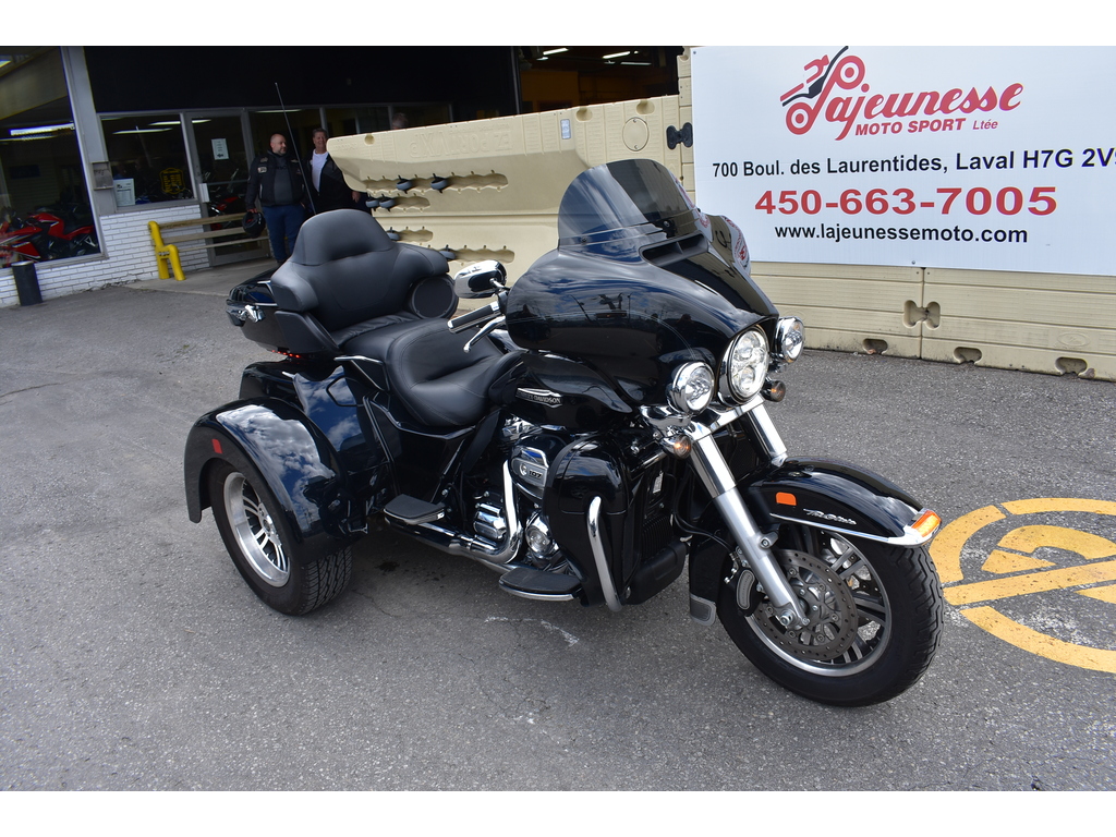 Harley-Davidson FLHTCUTG Tri Glide Ultra 2018