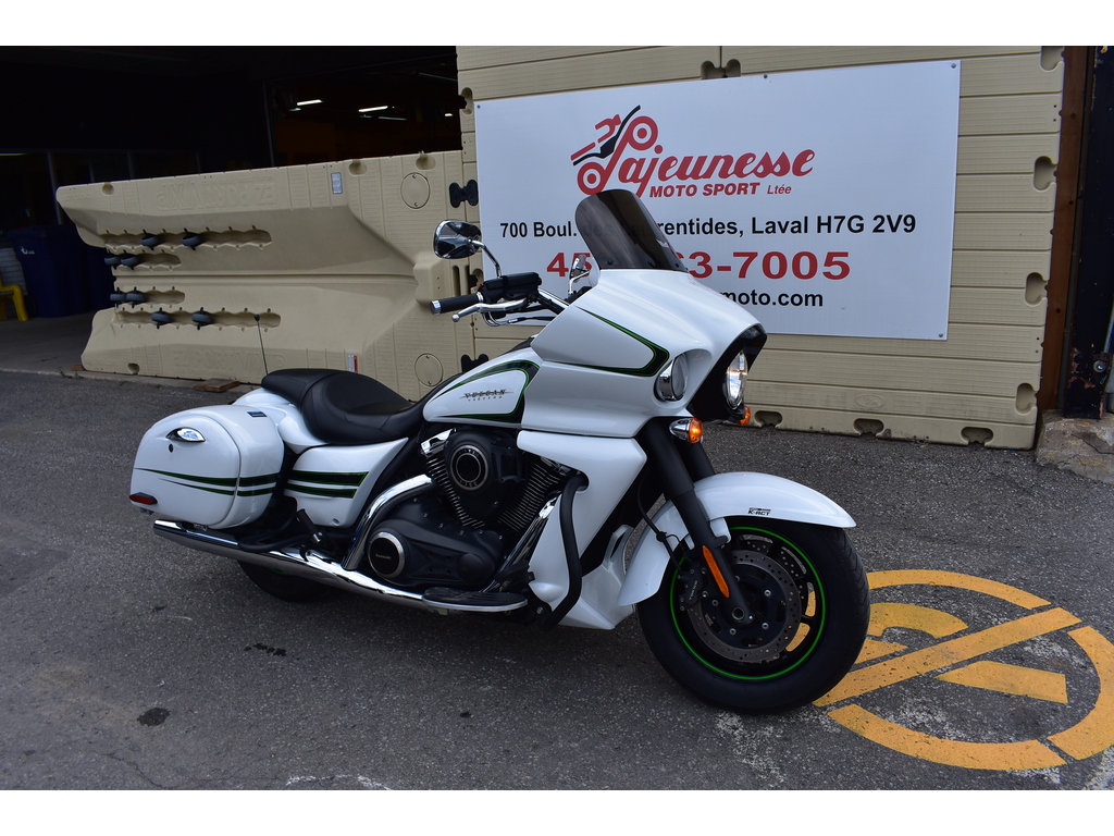 Kawasaki VN1700KDF Vulcan Vaquero 1700 ABS Touring 2016