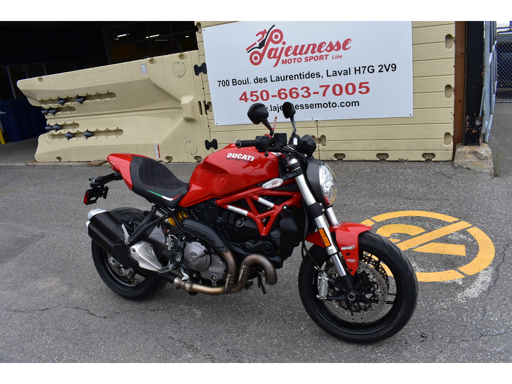 Ducati Monster 821 2019