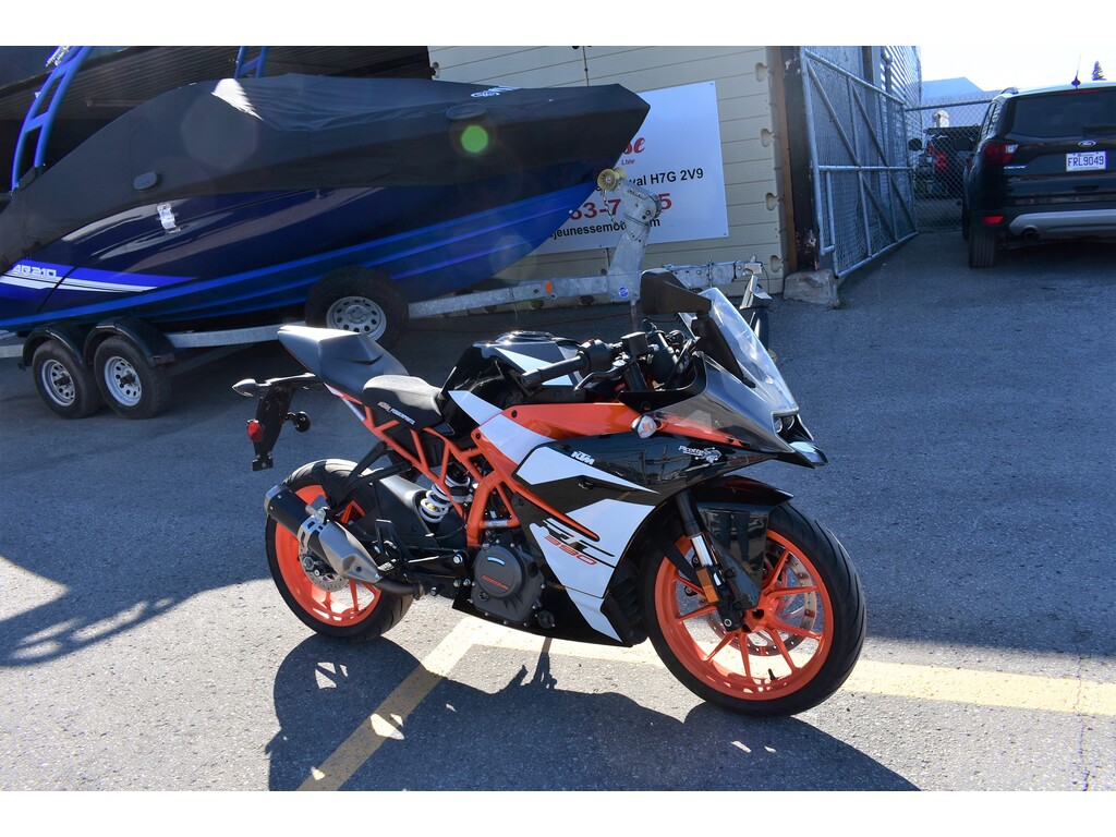 KTM RC 390 Sport 2018