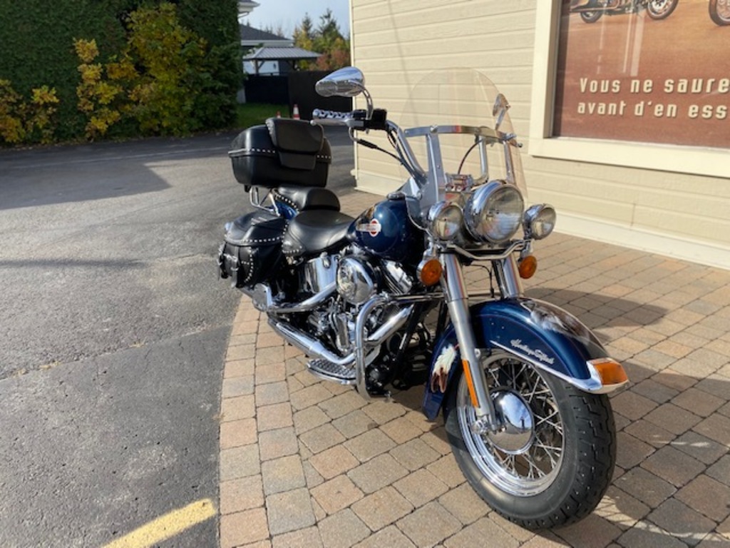 Harley-Davidson FLSTC Heritage Softail 2004