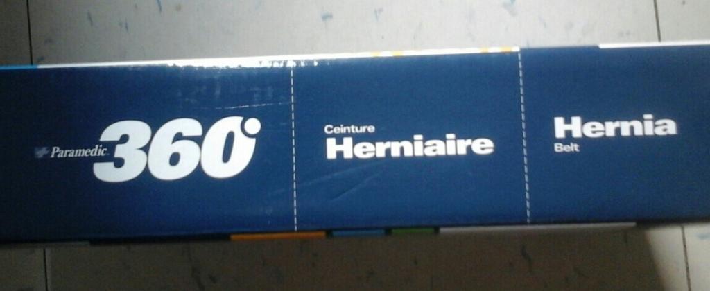 Ceinture herniaire