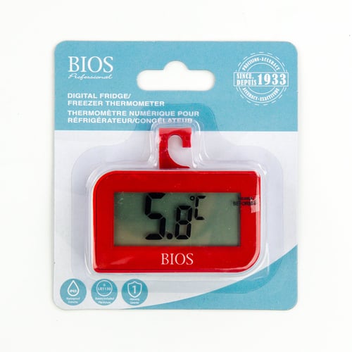 Thermomètre digital réfrigération et congélation