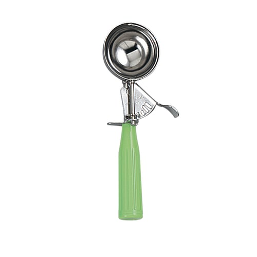 Cuillère à crème glacée verte #12