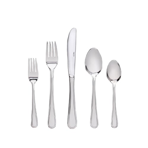 Coutellerie en inox 20 morceaux collection Kelby