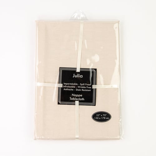 Nappe en lin Julia 52'' x 70''