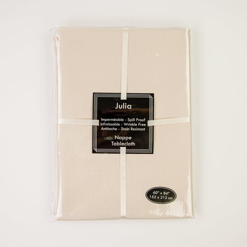 Nappe en lin Julia 60'' x 84''
