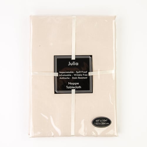 Nappe en lin Julia 60'' x 104''