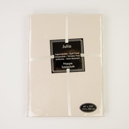 Nappe en lin Julia 60'' x 120''