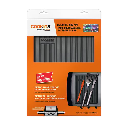 Tapis protection BBQ réutilisable