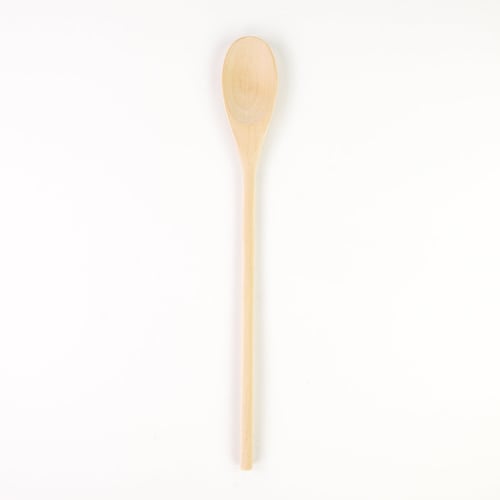 Cuillère en bois 16"