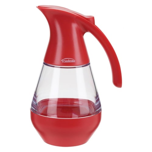 Verseur à sirop rouge 19 oz / 540 ml