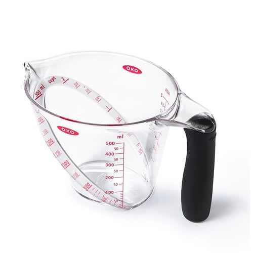 Tasse graduée incurvée