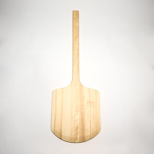 Pelle à pizza en bois 14''X16'' manche 36''