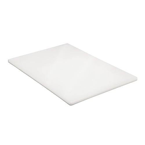 Planche à découper blanche 12''x18''
