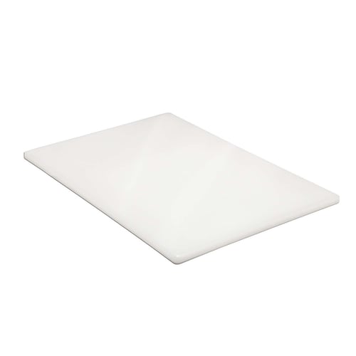 Planche à découper blanche 15''x20''