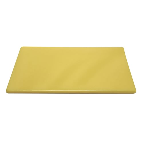 Planche à découper jaune 15''x20''
