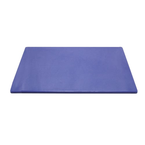 Planche à découper bleue 15''x20''