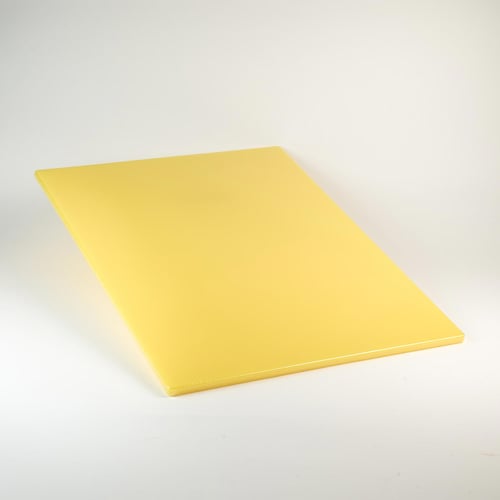 Planche à découper jaune 18''x24''