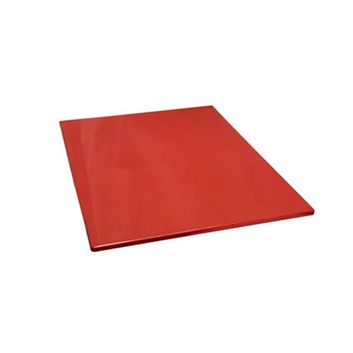 Planche à découper rouge 18''x24''