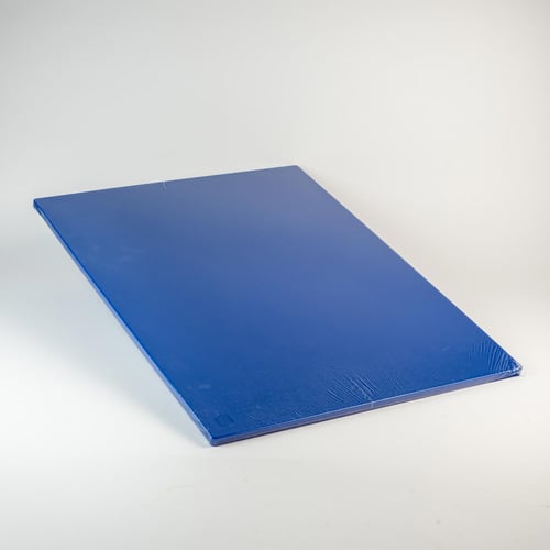 Planche à découper bleue 18''x24''