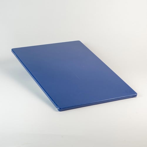 Planche à découper bleue 12''x18''