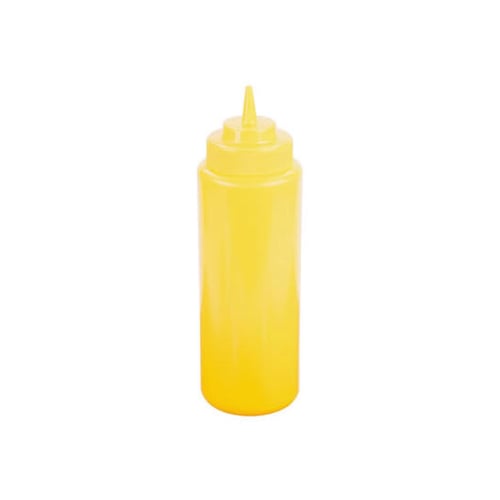 Bouteille jaune à pression 32 oz / 910 ml