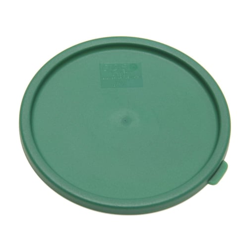 Couvercle Rond en Polyethylene Vert