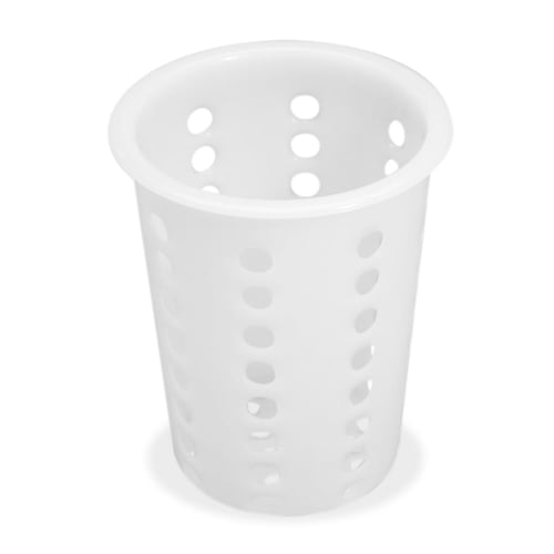 Cylindre à coutellerie en plastique