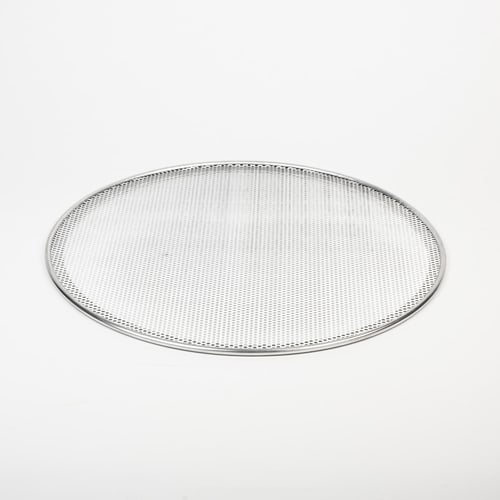 Grille à pizza bordure lisse 14"